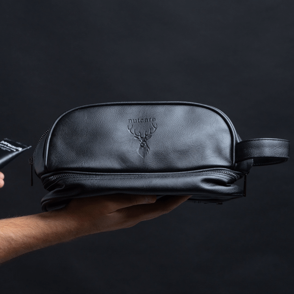 Ralph lauren men's leather toiletry bag 2025