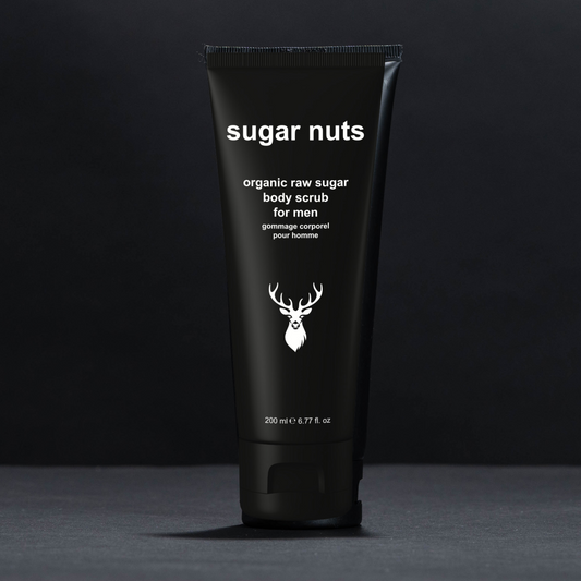 sugar nuts organic body scrub