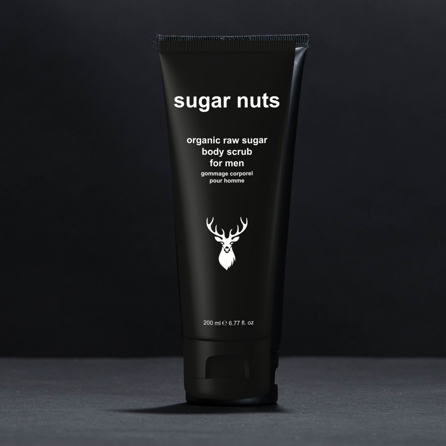 sugar nuts organic body scrub